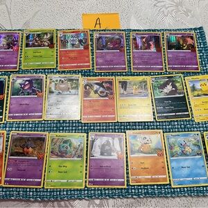 Lot of 20 new Pokémon Cards includes some foils